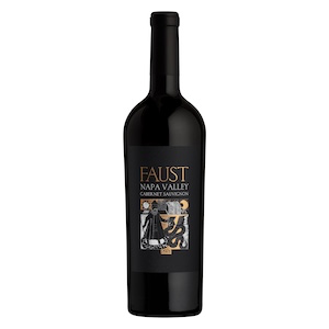 Napa Valley AVA Cabernet Sauvignon  by Faust Wines
